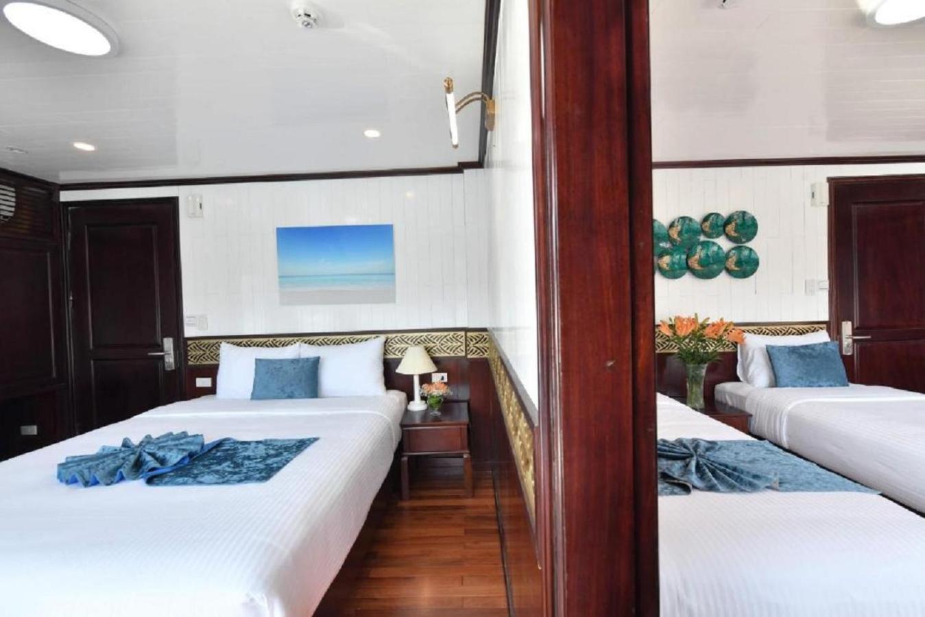 Halong Sapphire Cruises Hotell Ha Long Eksteriør bilde