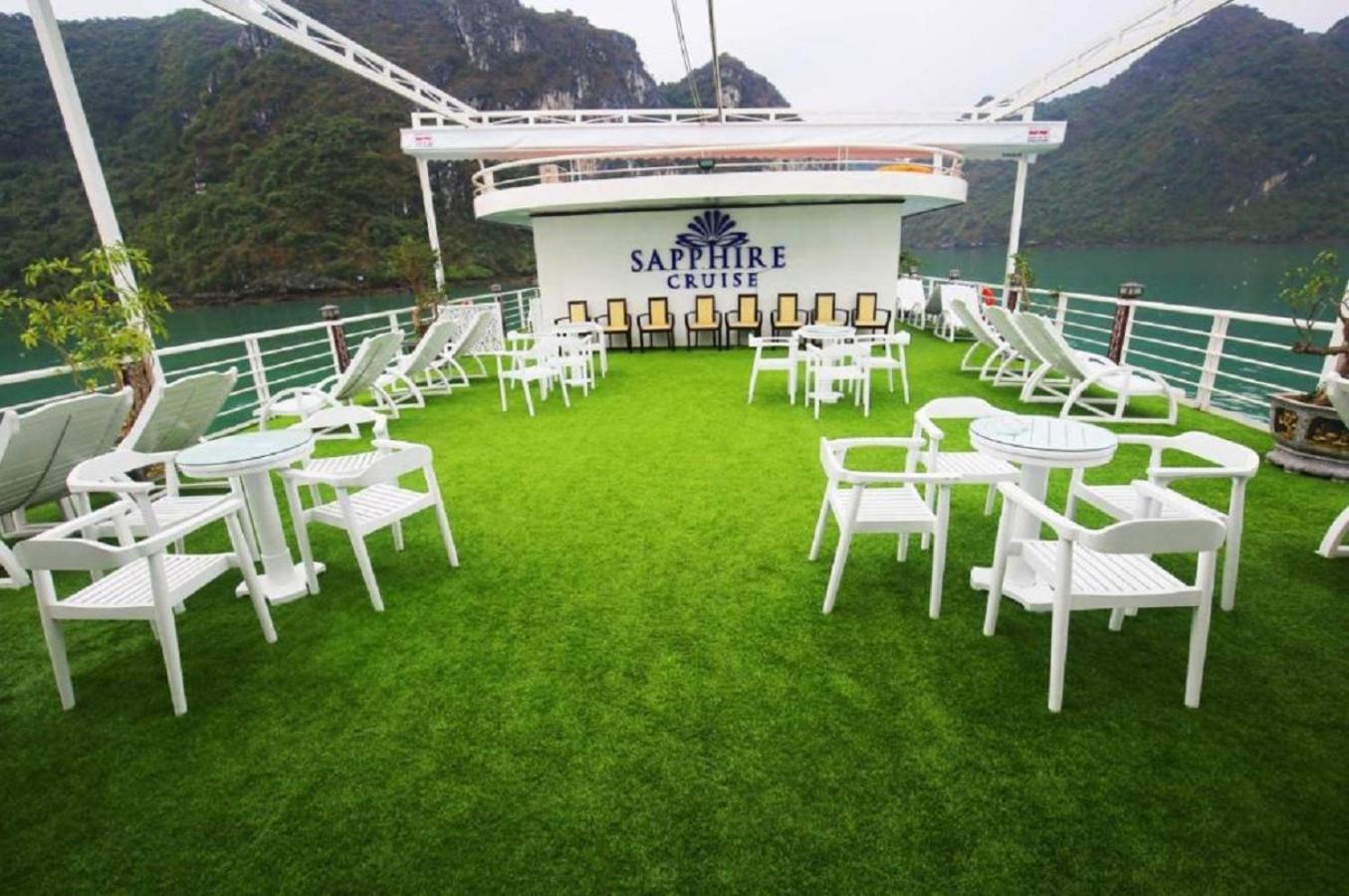 Halong Sapphire Cruises Hotell Ha Long Eksteriør bilde