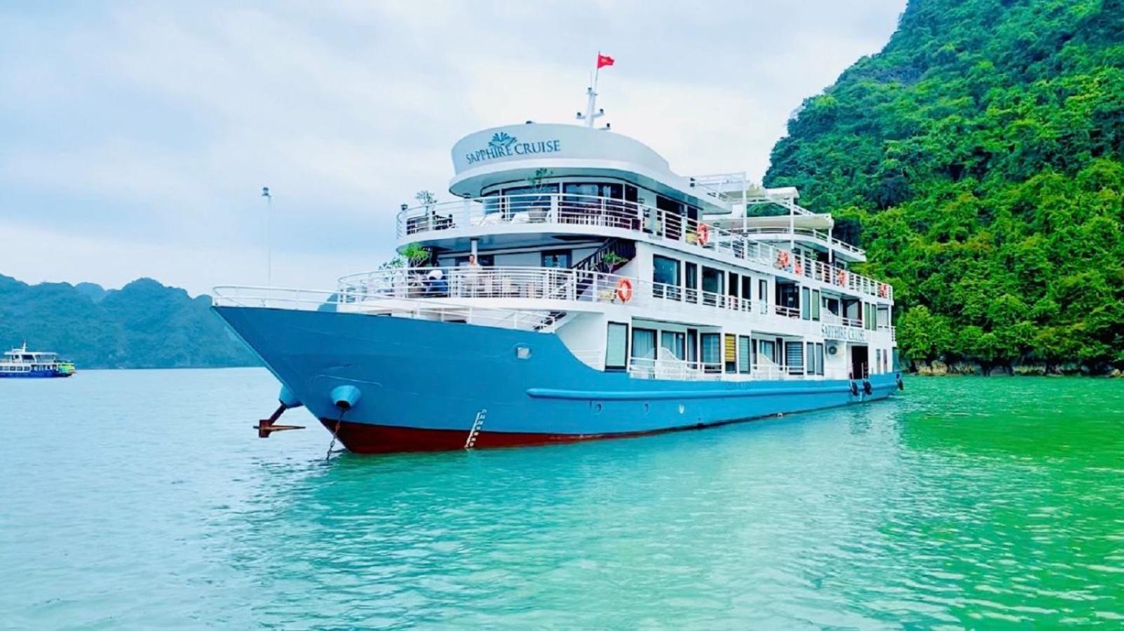 Halong Sapphire Cruises Hotell Ha Long Eksteriør bilde