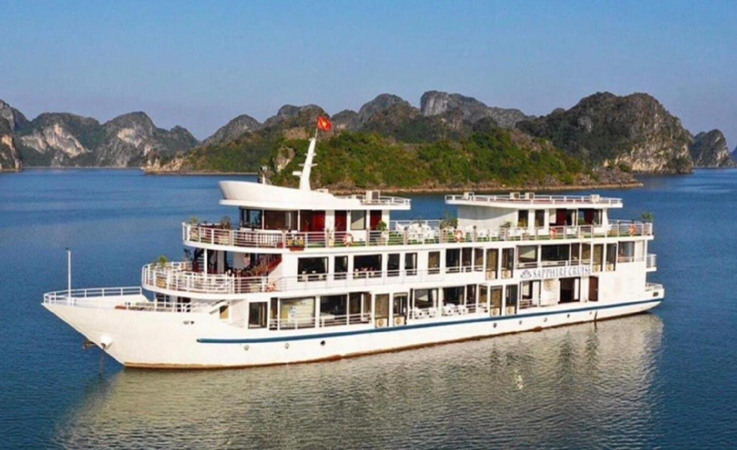 Halong Sapphire Cruises Hotell Ha Long Eksteriør bilde