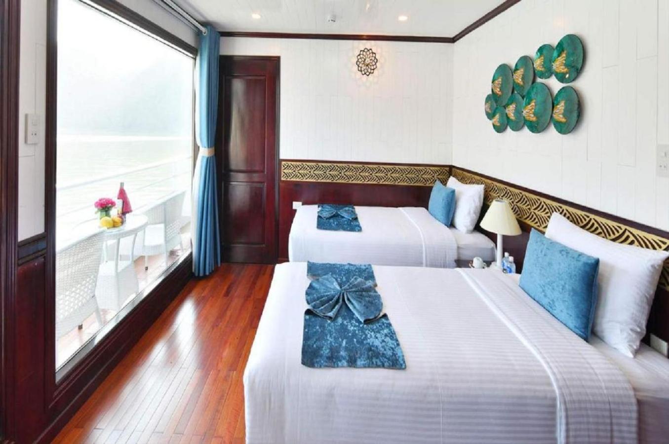 Halong Sapphire Cruises Hotell Ha Long Eksteriør bilde