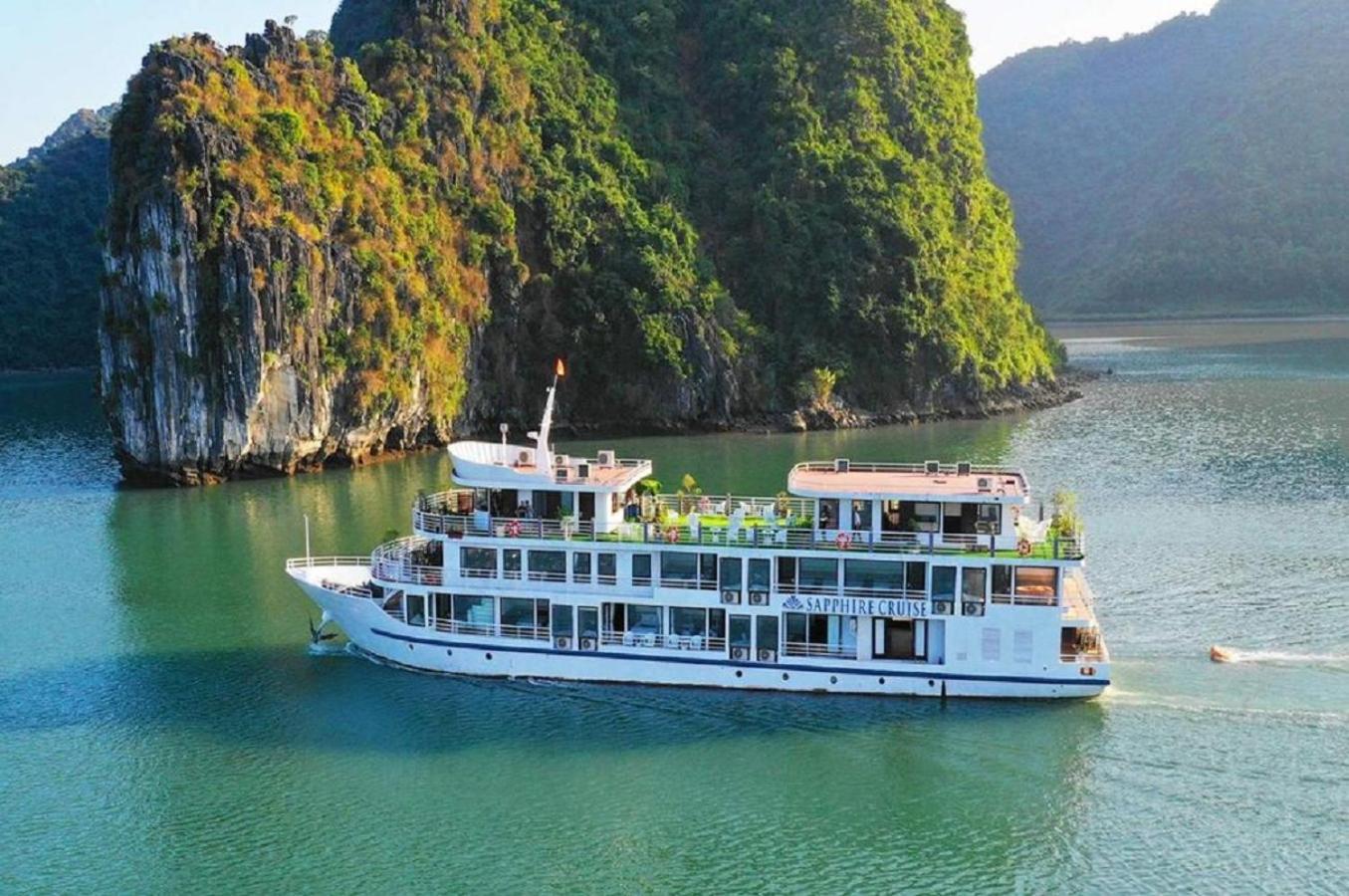 Halong Sapphire Cruises Hotell Ha Long Eksteriør bilde
