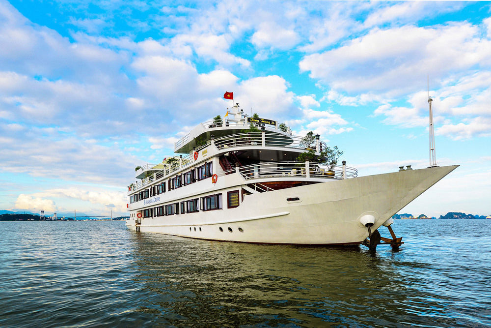 Halong Sapphire Cruises Hotell Ha Long Eksteriør bilde
