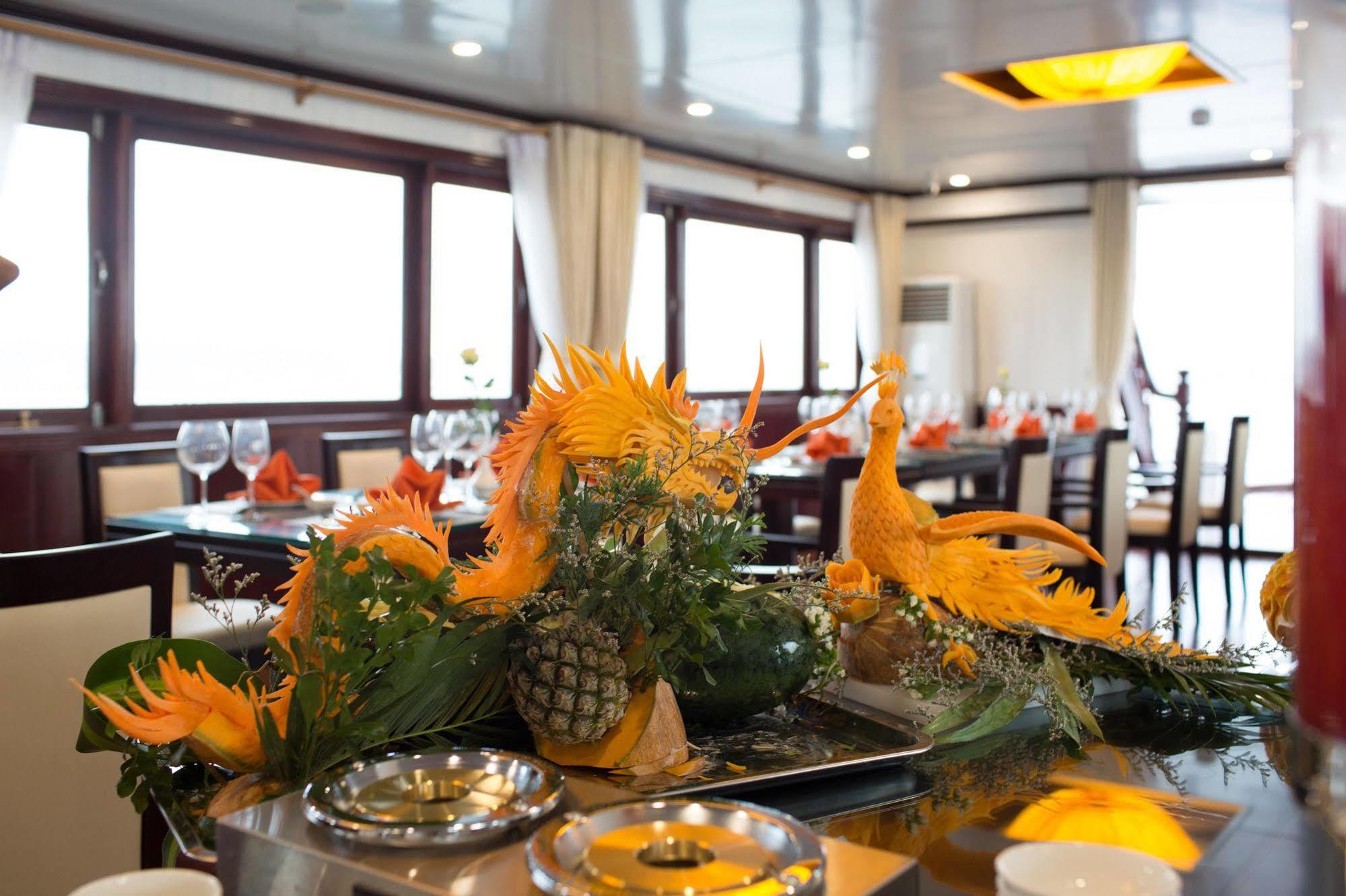 Halong Sapphire Cruises Hotell Ha Long Eksteriør bilde