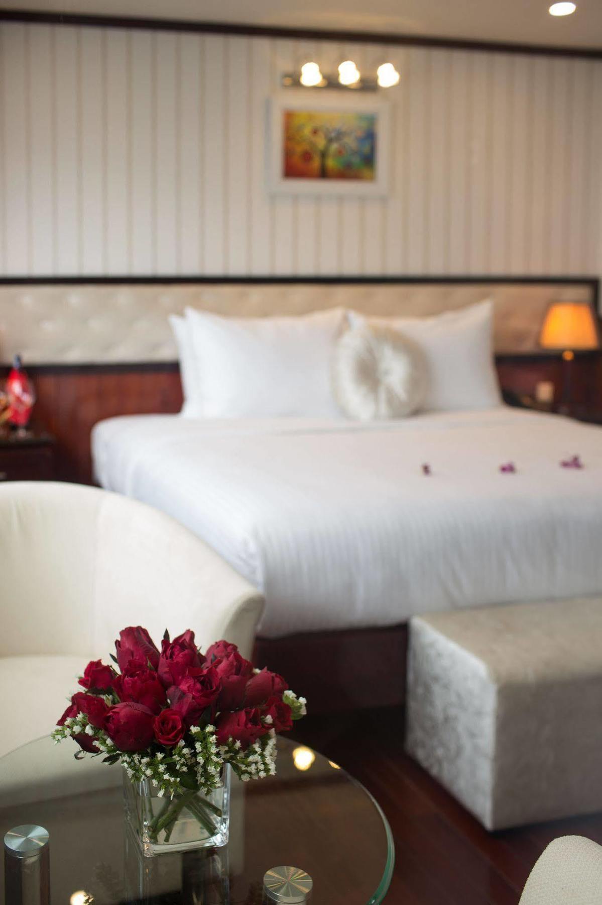 Halong Sapphire Cruises Hotell Ha Long Eksteriør bilde