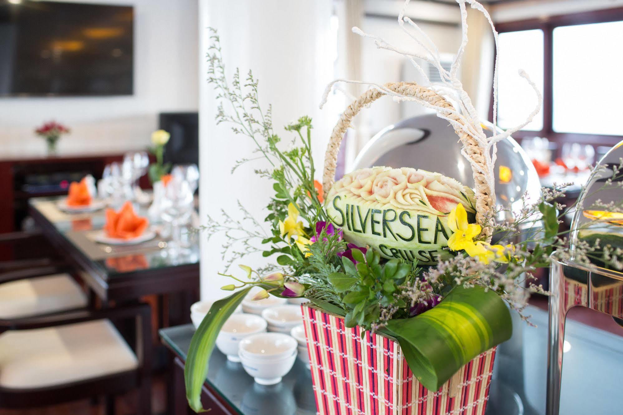 Halong Sapphire Cruises Hotell Ha Long Eksteriør bilde