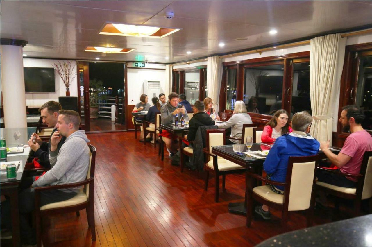 Halong Sapphire Cruises Hotell Ha Long Eksteriør bilde
