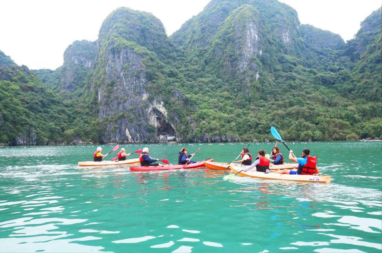 Halong Sapphire Cruises Hotell Ha Long Eksteriør bilde