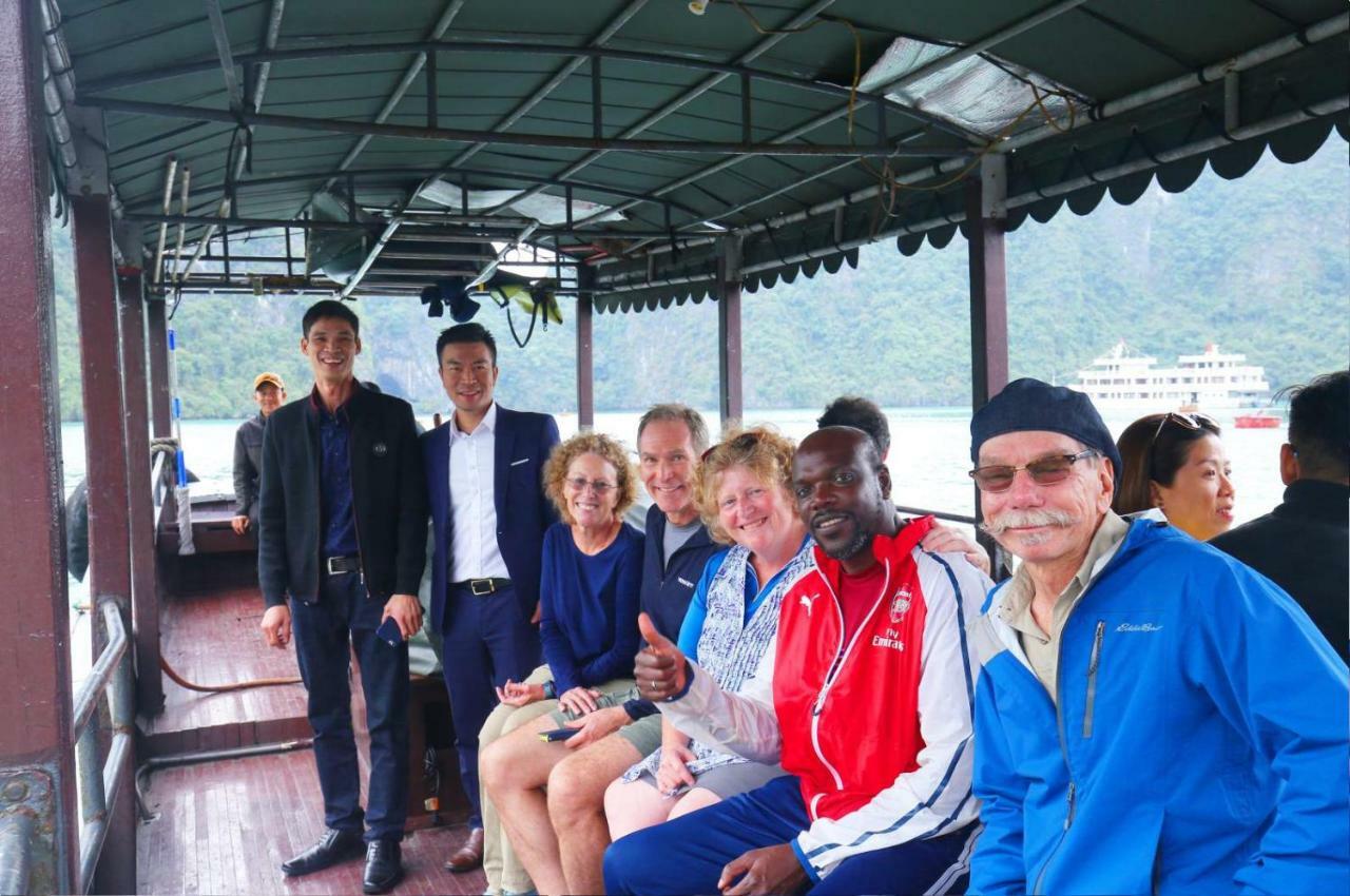 Halong Sapphire Cruises Hotell Ha Long Eksteriør bilde