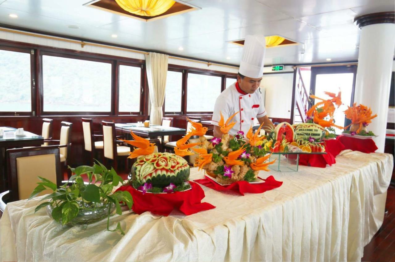 Halong Sapphire Cruises Hotell Ha Long Eksteriør bilde