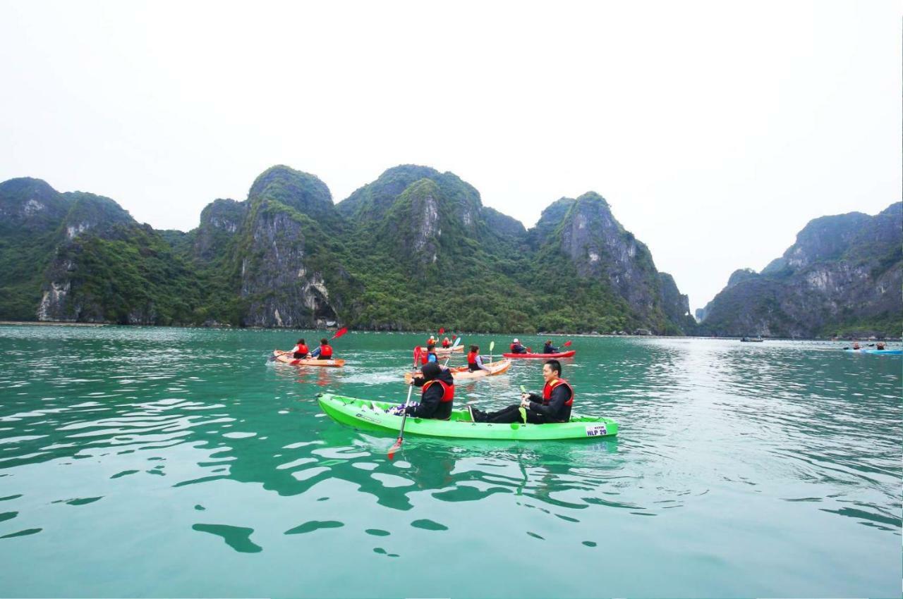 Halong Sapphire Cruises Hotell Ha Long Eksteriør bilde