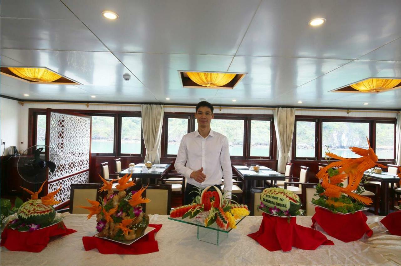 Halong Sapphire Cruises Hotell Ha Long Eksteriør bilde