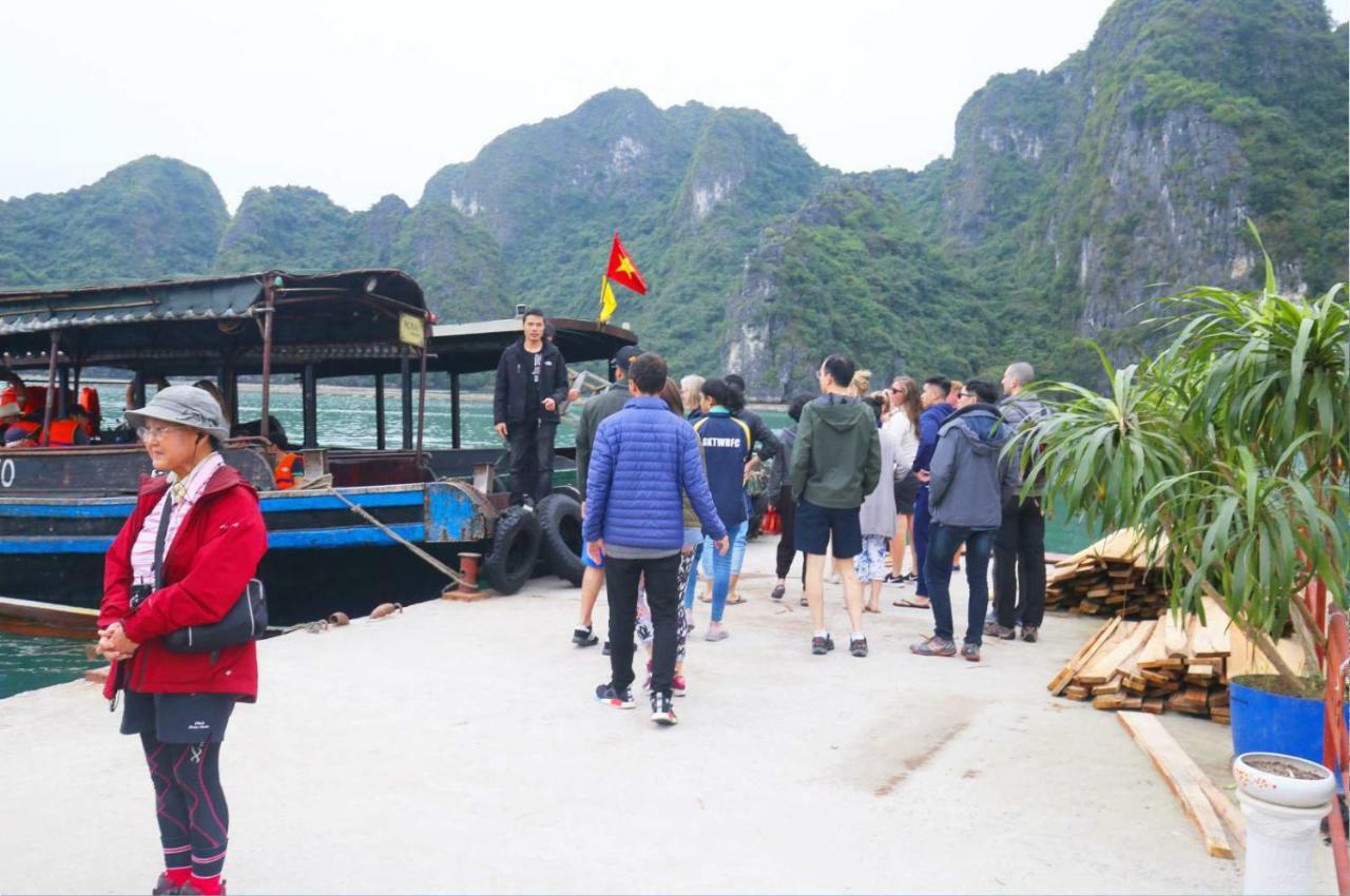 Halong Sapphire Cruises Hotell Ha Long Eksteriør bilde