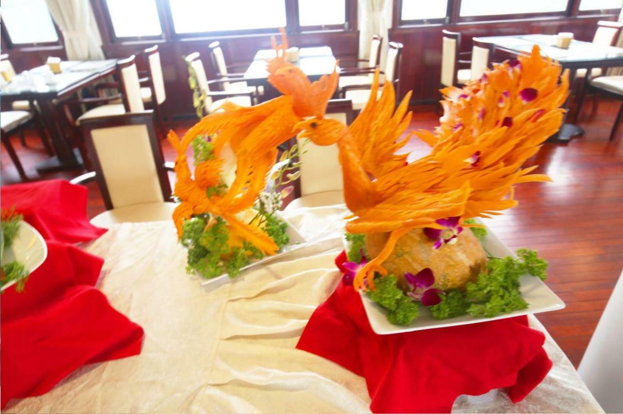 Halong Sapphire Cruises Hotell Ha Long Eksteriør bilde
