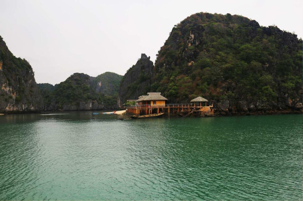 Halong Sapphire Cruises Hotell Ha Long Eksteriør bilde