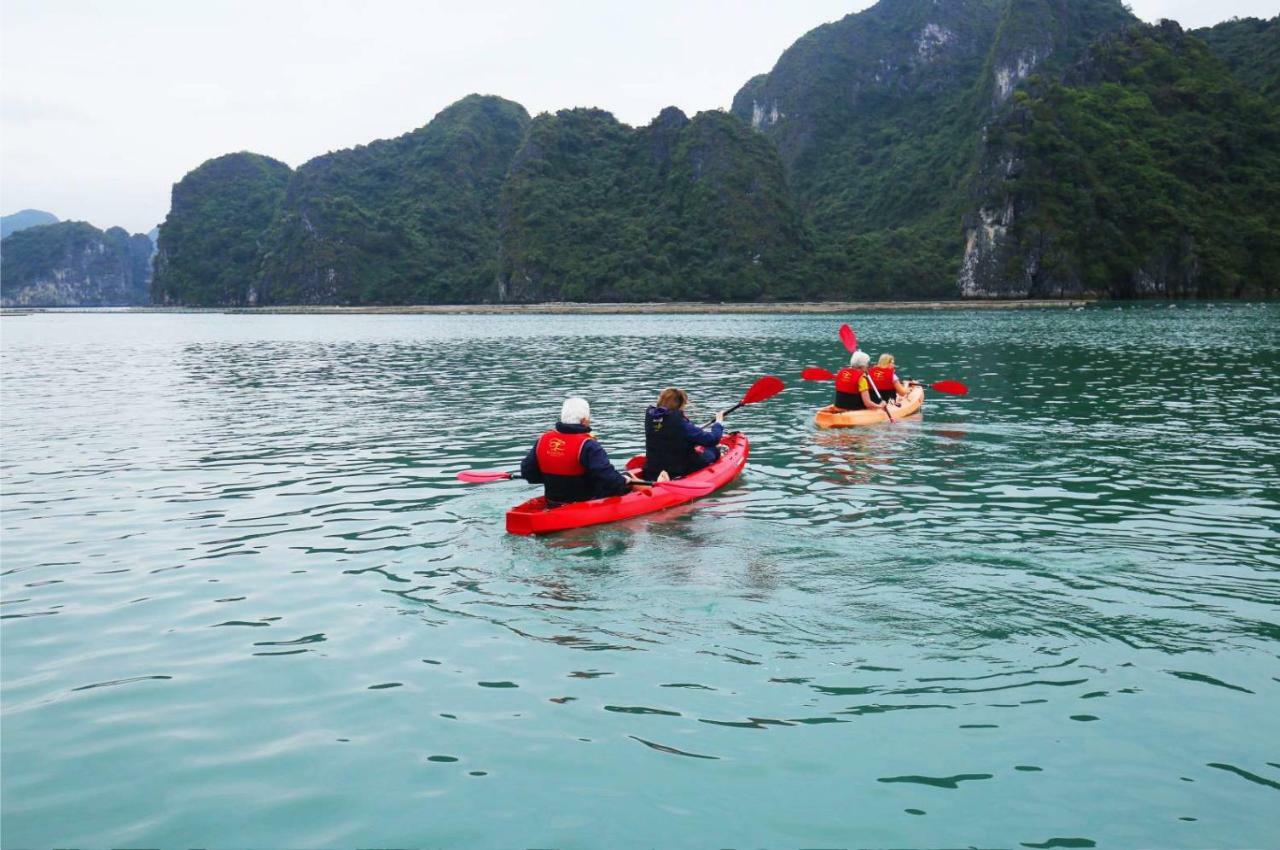 Halong Sapphire Cruises Hotell Ha Long Eksteriør bilde