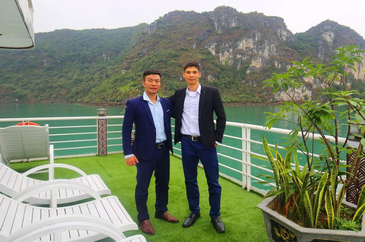 Halong Sapphire Cruises Hotell Ha Long Eksteriør bilde