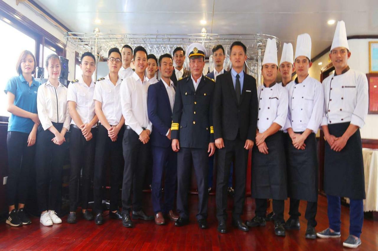Halong Sapphire Cruises Hotell Ha Long Eksteriør bilde
