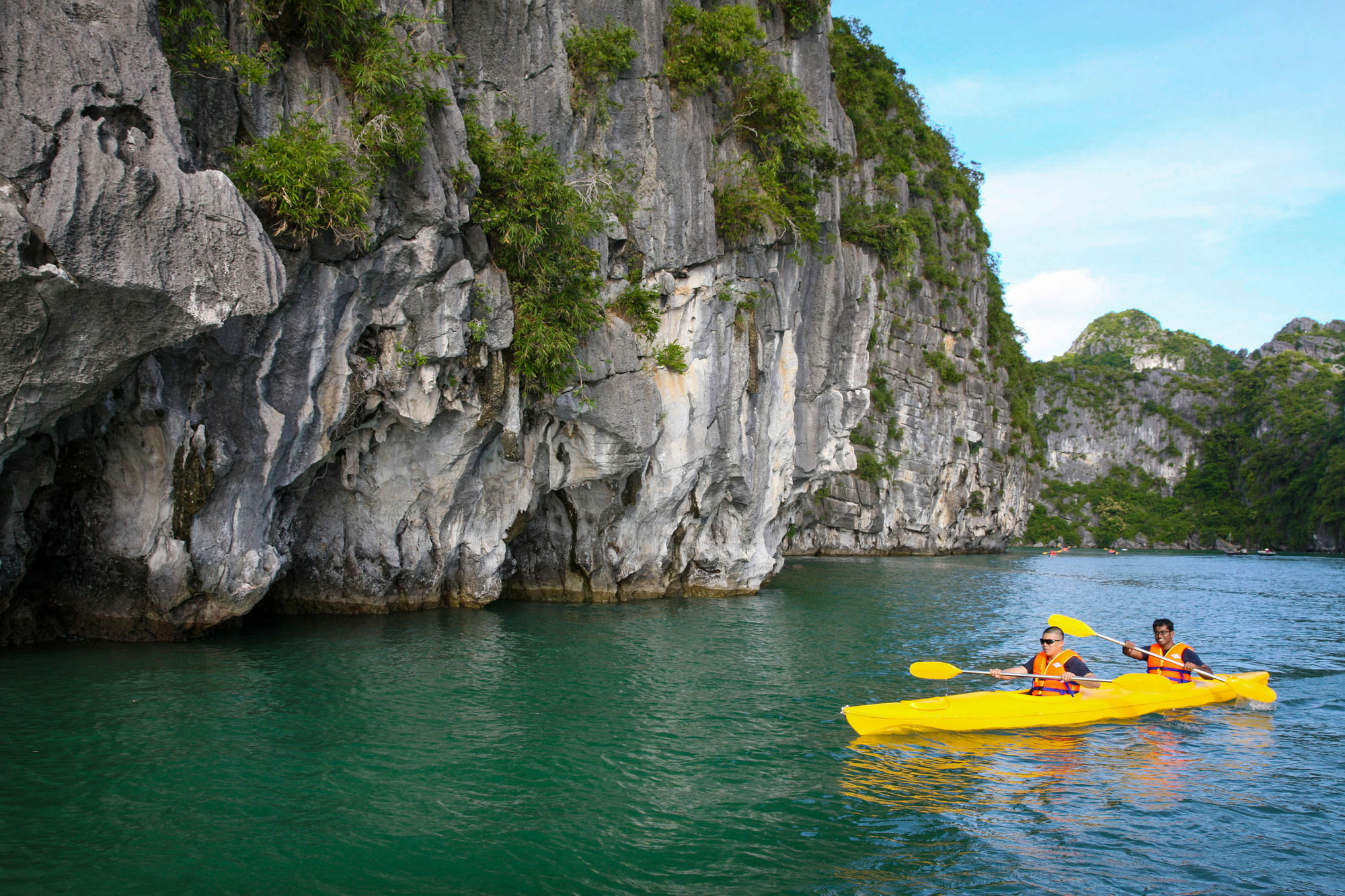 Halong Sapphire Cruises Hotell Ha Long Eksteriør bilde