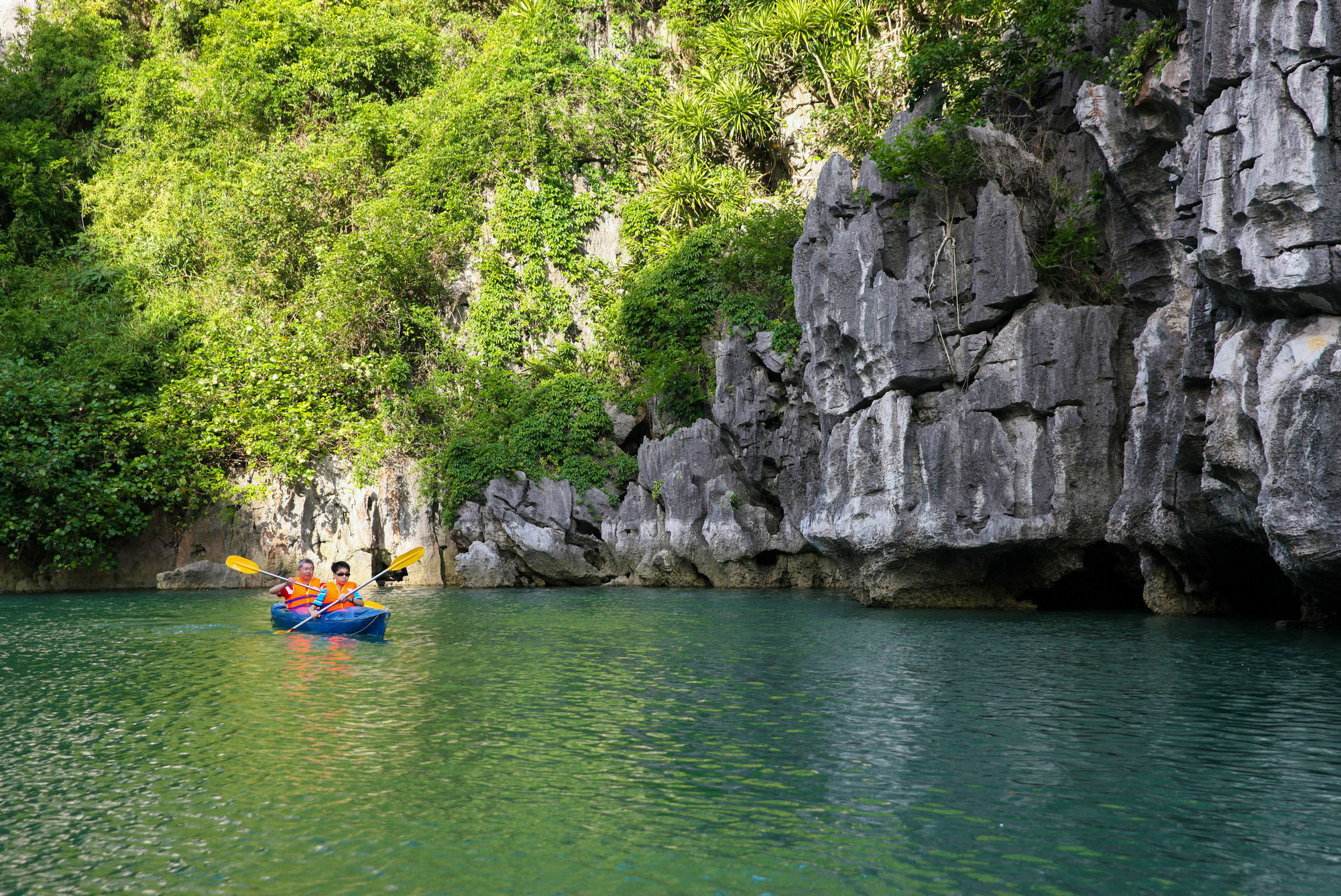 Halong Sapphire Cruises Hotell Ha Long Eksteriør bilde
