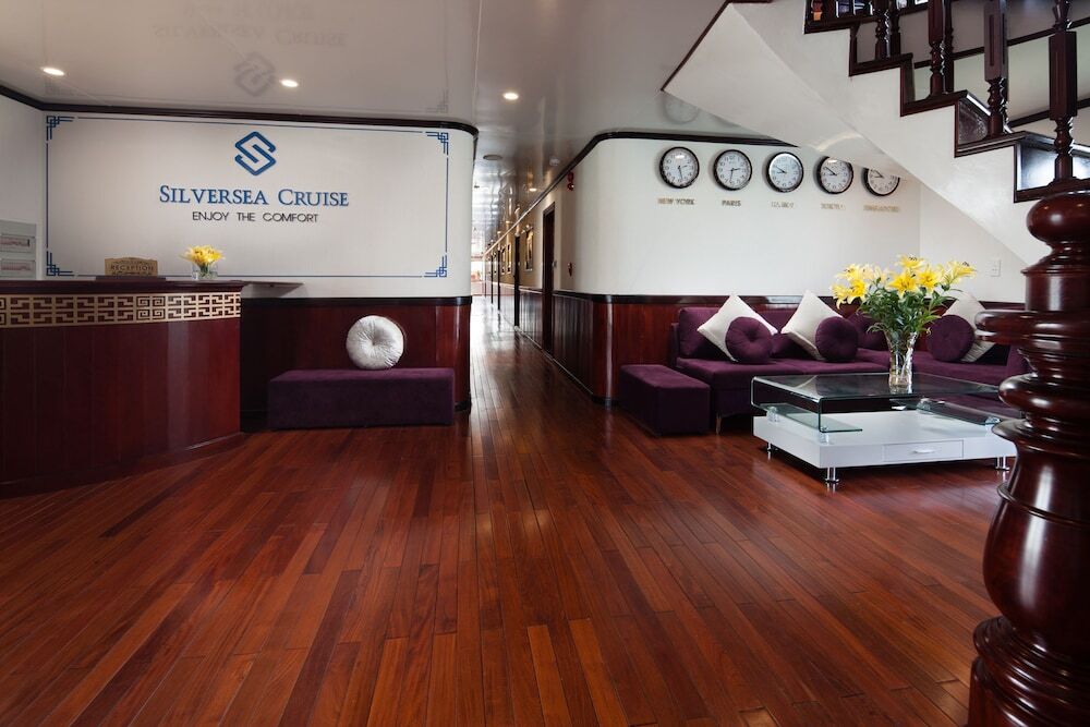 Halong Sapphire Cruises Hotell Ha Long Eksteriør bilde
